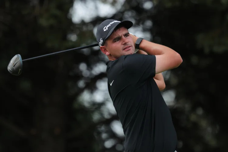Casey Jarvis Makes Late Birdie To Take The Lead At Dunhill Links Championship